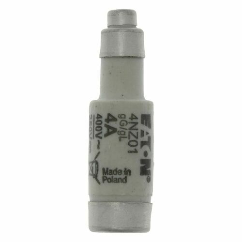 Eaton Sicherungseinsatz Nieders. 4A AC 400V 50kA SICHERUNG-#4NZ01