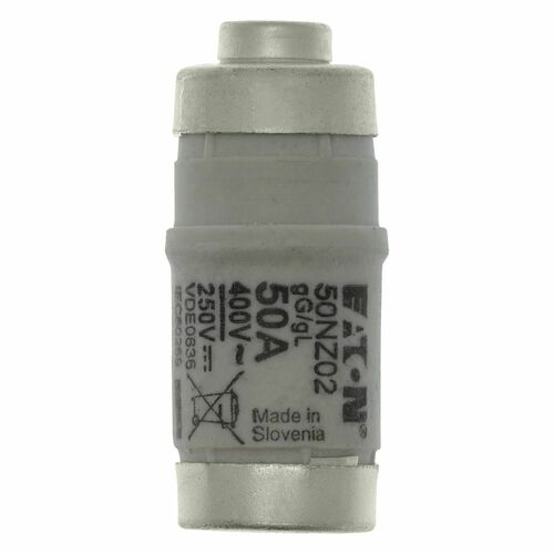 Eaton Sicherungseinsatz Nieders. 50A AC 400V 50kA SICHERUNG-#50NZ02R