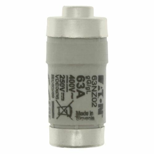 Eaton Sicherungseinsatz Nieders. 63A AC 400V 50kA SICHERUNG-#63NZ02