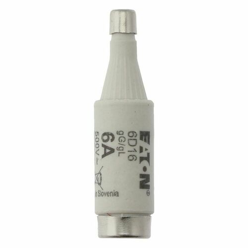 Eaton Sicherungseinsatz Nieders. 6A AC 500V 100kA SICHERUNG-#6D16