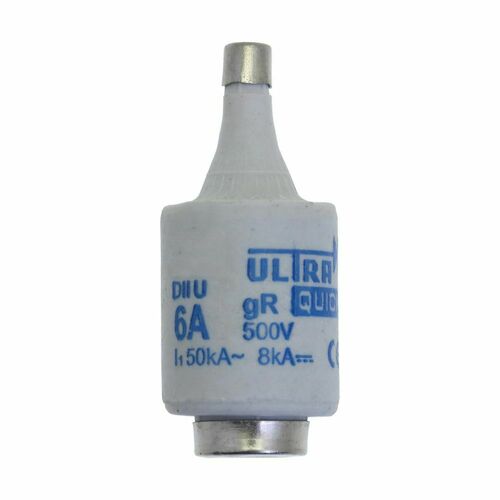 Eaton Sicherungseinsatz Nieders. 6A AC 500V 50kA SICHERUNG-#6D27R
