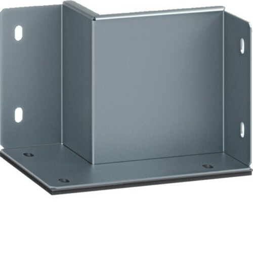 Tehalit Wandanschlußstück 2-seitig60x100 verz. FWKP60100W2RVERZ Tehalit Wandanschlußstück 2-seitig60x100 verz. FWKP60100W2RVERZ