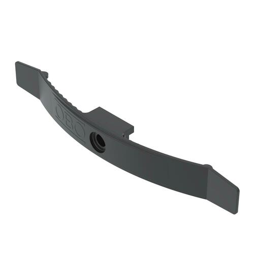 OBO Bettermann Vertr Kabelklammer schwarz 2x5 NYM3x1,5 Polyamid 2034 SW