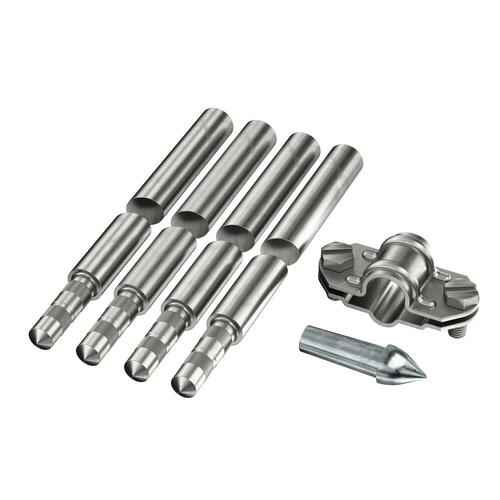 OBO Bettermann Vertr Staberderx Set Standard 4x1,25m 219 16 SET V4A