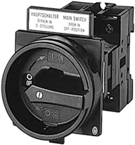 Eaton Hauptschalter/Not-Aus 2pol. T0-1-102/V/SVB-SW