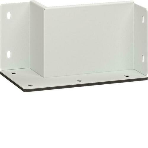 Tehalit Wandanschlußstück 2-seitig 60x150 weiß FWKP60150W2R9016