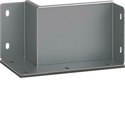 Tehalit Wandanschlußstück 2-seitig60x150 verz. FWKP60150W2RVERZ