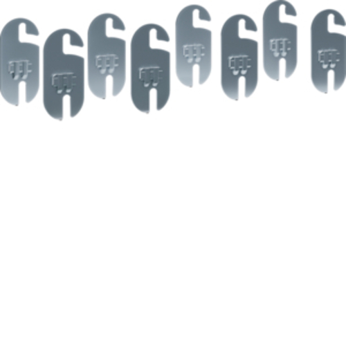 Tehalit Trennwandaufnahme für FWKP 8 St. FWKPZ001 (VE8)
