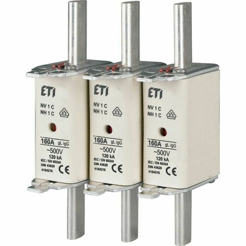 Eaton Sicherungseinsatz NH1 63A 500V Z-NH-1/63