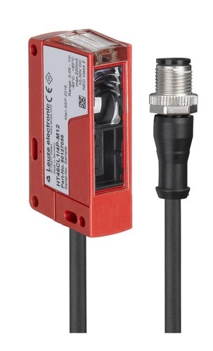 Leuze Taster Hintergrundausblen. HT46CL2/4P-200-M12