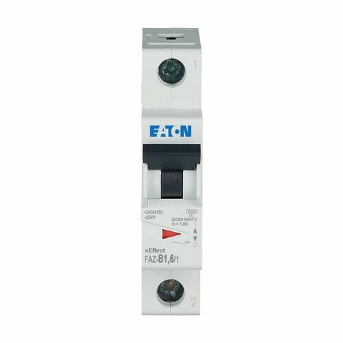 Eaton Leitungsschutzschalter 1p. 1,6A Charakt.: B FAZ-B1,6/1#278522