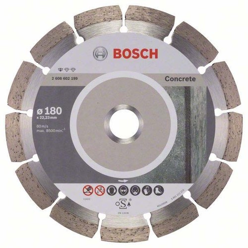 Bosch Power Tools Diamanttrennscheibe 2608602199 2608602199