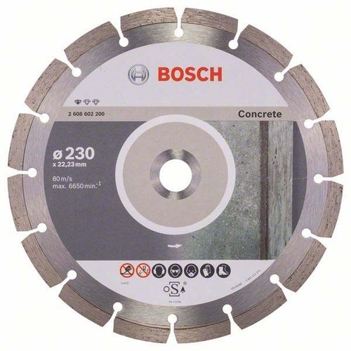 Bosch Power Tools Diamanttrennscheibe 2608602200 2608602200