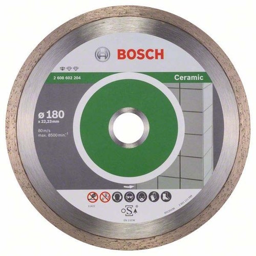 Bosch Power Tools DIA Trenn Ceramics 180 x 22,23 2608602204