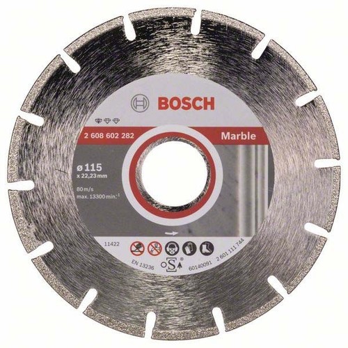 Bosch Power Tools DIA Trenn Marble 115 x 22,23 2608602282