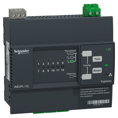 Schneider Electric Fehlerortungsgerät IMDIFL12L Schneider Electric Fehlerortungsgerät IMDIFL12L
