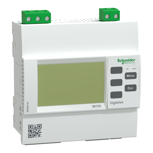 Schneider Electric Isolationsüberwach.-gerät Vigilohm IMDIM15H Schneider Electric Isolationsüberwach.-gerät Vigilohm IMDIM15H