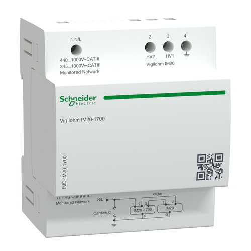 Schneider Electric Spannungsadapter Vigilohm IMD-IM20-1700 Schneider Electric Spannungsadapter Vigilohm IMD-IM20-1700