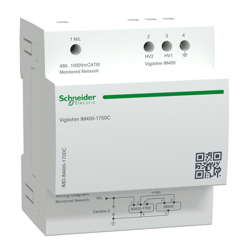 Schneider Electric Spannungsadapter Vigilohm IMD-IM400-1700C Schneider Electric Spannungsadapter Vigilohm IMD-IM400-1700C