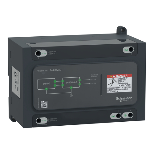 Schneider Electric Spannungsadapter Vigilohm IMD-IM400VA2 Schneider Electric Spannungsadapter Vigilohm IMD-IM400VA2