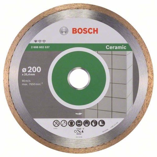 Bosch Power Tools DIA Trenn Ceramic 200 x 25,40 2608602537