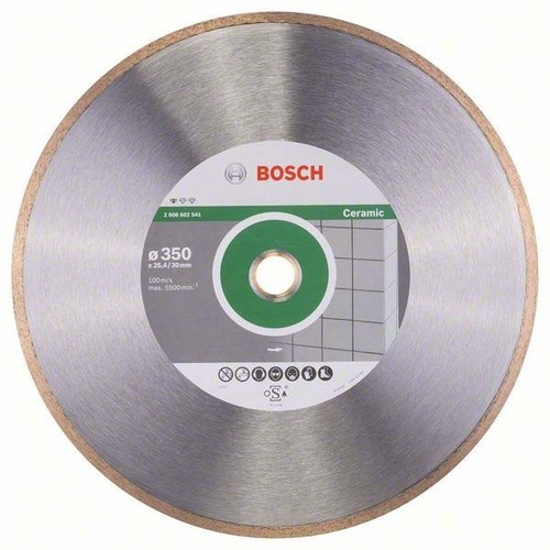 Bosch Power Tools DIA Trenn Ceramic 350 x 30 + 25,40 2608602541