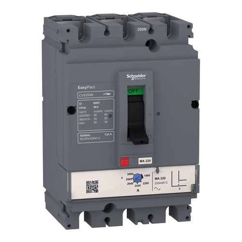 Schneider Electric Leistungsschalter EasyPact LV510452 Schneider Electric Leistungsschalter EasyPact LV510452