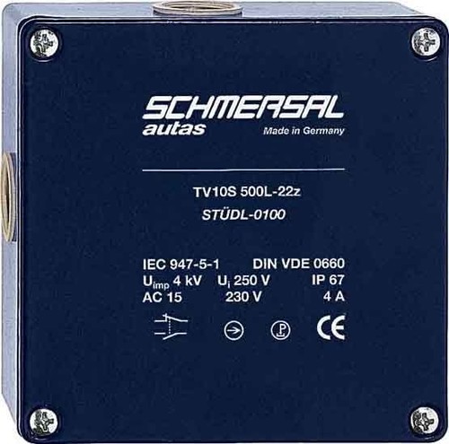 Schmersal Schanier-Sicherh.Sensor TV10S 500L-22Z-M20