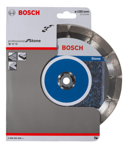 Bosch Power Tools DIA Trenn Stf.Stone 180 x 22,23 2608602600
