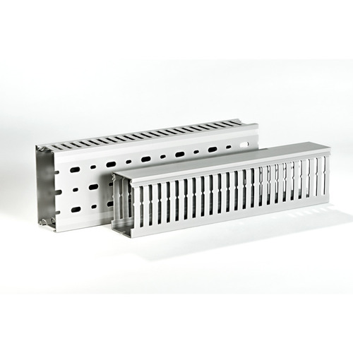 HellermannTyton Verdrahtungskanal 50x50 mm grau 185-40198(42)