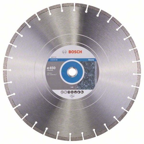 Bosch Power Tools DIA Trenn Stf.Stone 450 x 25,40 2608602605