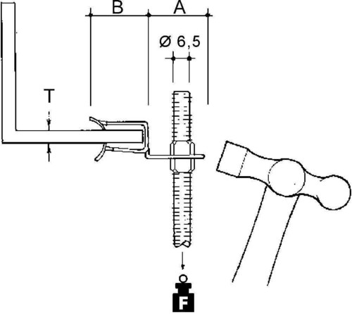 Niedax EKLIPS-Stangenbf. AHB-814