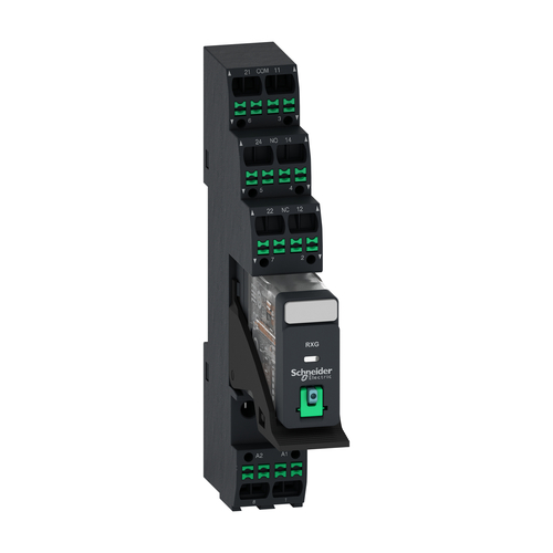 Schneider Electric Interface-Relais, Harmony RXG21BDPVP Schneider Electric Interface-Relais, Harmony RXG21BDPVP