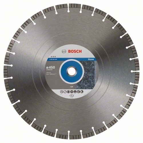 Bosch Power Tools DIA Trenn B.f. Stone 450 x 25,40 2608602650