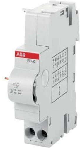 ABB Stotz S&J Arbeitsstromauslöser F200-100A/AC/DC12-60 F2C-A1