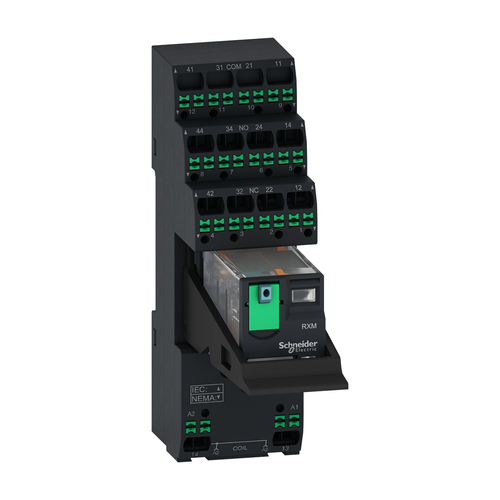 Schneider Electric Miniaturrelais Harmony RXM RXM2AB2BDPVP Schneider Electric Miniaturrelais Harmony RXM RXM2AB2BDPVP