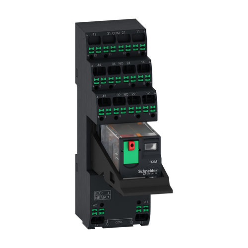 Schneider Electric Miniaturrelais Harmony RXM RXM2AB2P7PVP Schneider Electric Miniaturrelais Harmony RXM RXM2AB2P7PVP