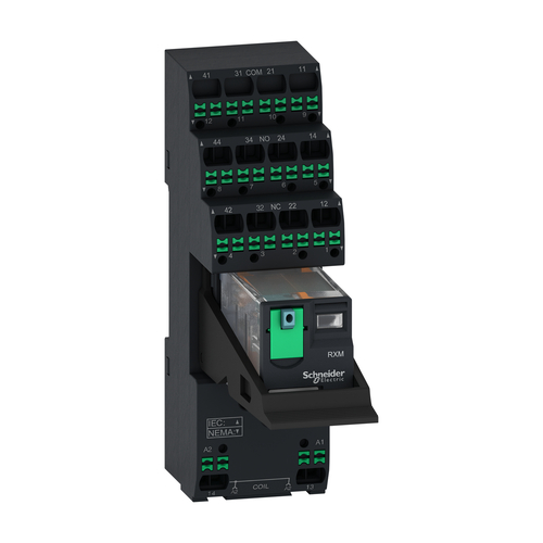 Schneider Electric Miniaturrelais Harmony RXM RXM4AB1BDPVP Schneider Electric Miniaturrelais Harmony RXM RXM4AB1BDPVP