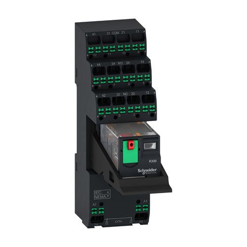 Schneider Electric Miniaturrelais Harmony RXM RXM4AB1P7PVP Schneider Electric Miniaturrelais Harmony RXM RXM4AB1P7PVP