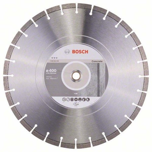 Bosch Power Tools DIA Trenn B.f.Concre 400 x 20,00/25,40 2608602659