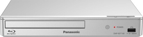 Panasonic 3D Blu-ray Player DMP-BDT168EG Panasonic 3D Blu-ray Player DMP-BDT168EG