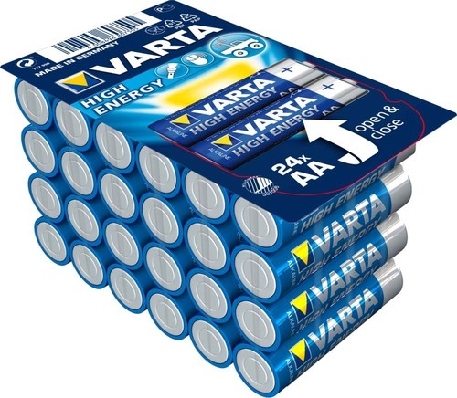 Varta Cons.Varta Batterie Longl.Power AA Mignon, LR6, Al-Mn 4906 Box 24