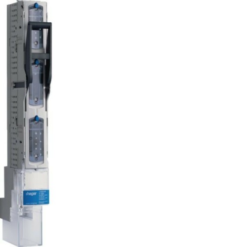 Hager NH-Sicher.Lastschaltleiste LV NH00 100mm 3-pol. LVS00100RP Hager NH-Sicher.Lastschaltleiste LV NH00 100mm 3-pol. LVS00100RP