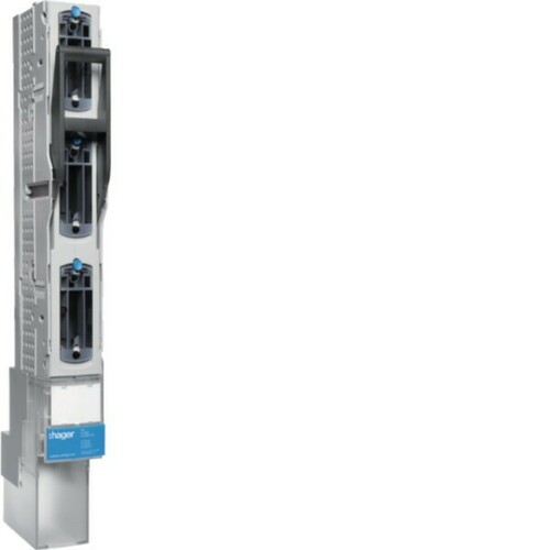 Hager NH-Sicher.Lastschaltleiste LV NH00 100mm 3-pol. LVS00100SP Hager NH-Sicher.Lastschaltleiste LV NH00 100mm 3-pol. LVS00100SP