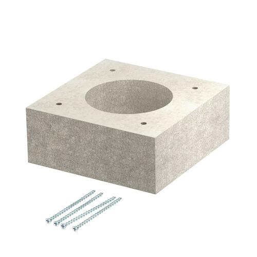 OBO Bettermann Vertr Aufdoppelungsstück 100x100x40 grau KAD-10040 OBO Bettermann Vertr Aufdoppelungsstück 100x100x40 grau KAD-10040