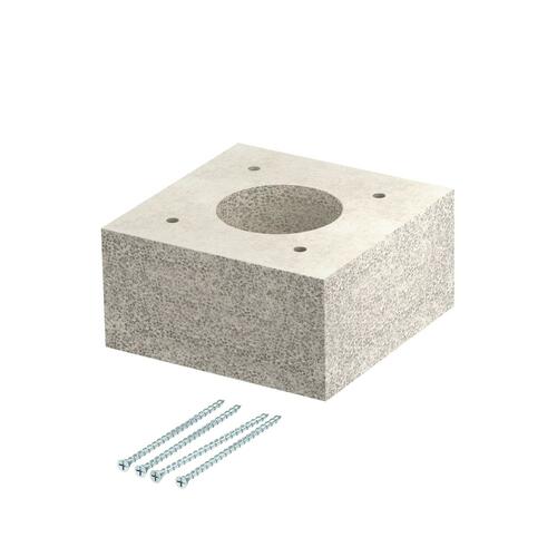 OBO Bettermann Vertr Aufdoppelungsstück 80x80x40 grau KAD-8040 OBO Bettermann Vertr Aufdoppelungsstück 80x80x40 grau KAD-8040