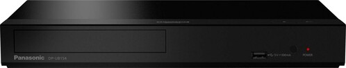 Panasonic 4K UHD Blu-Ray Player HDR10+ DP-UB154EG-K