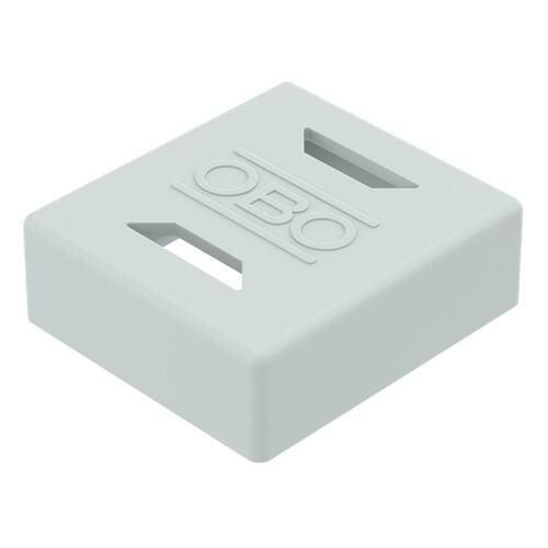 OBO Bettermann Vertr Endkappe für Trägerprofil 44x49x16 PE gr EK 45 G OBO Bettermann Vertr Endkappe für Trägerprofil 44x49x16 PE gr EK 45 G