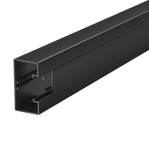OBO Bettermann Vertr Geräteeinbaukanal 53x100x2000 PVC schwarz GK-53100SW OBO Bettermann Vertr Geräteeinbaukanal 53x100x2000 PVC schwarz GK-53100SW