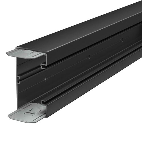 OBO Bettermann Vertr Geräteeinbaukanal 2000x130x70 PVC GK-70130SW